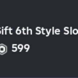 Blue Lock Rival - Style Slot 6 | Slot Style 6 | 6th Style Slot 0